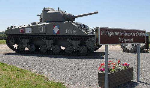 Memorial 1er Rgiment de Chasseurs d'Afrique