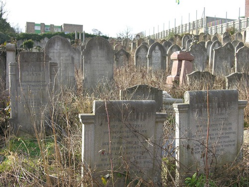 Oorlogsgraf van het Gemenebest Florence Place Jewish Cemetery #1
