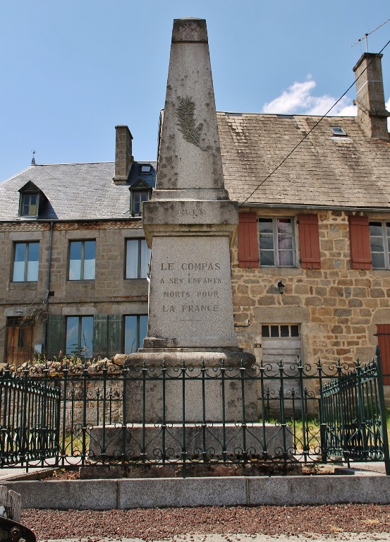 Oorlogsmonument Le Compas