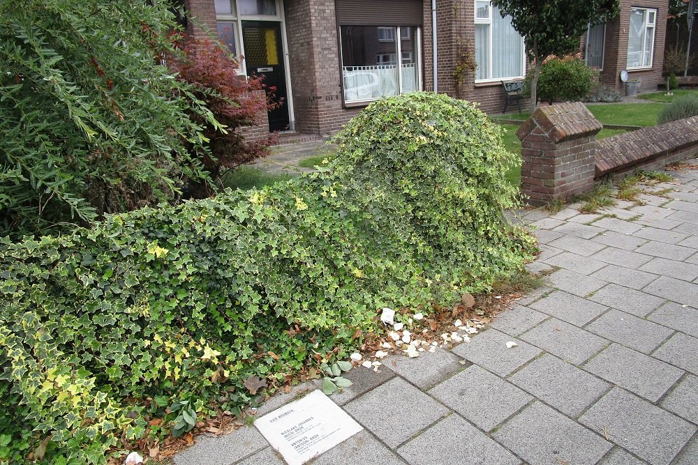 Memorial Stone Putstraat 22 #2