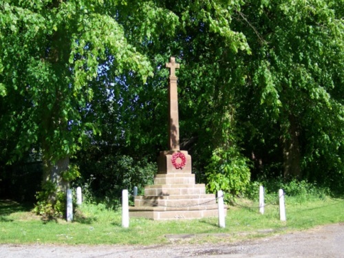 War Memorial Newton Valence