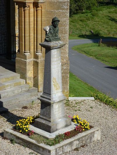 War Memorial Louvergny #1