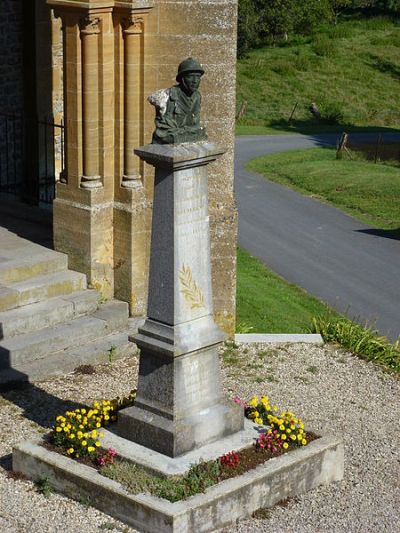 Oorlogsmonument Louvergny