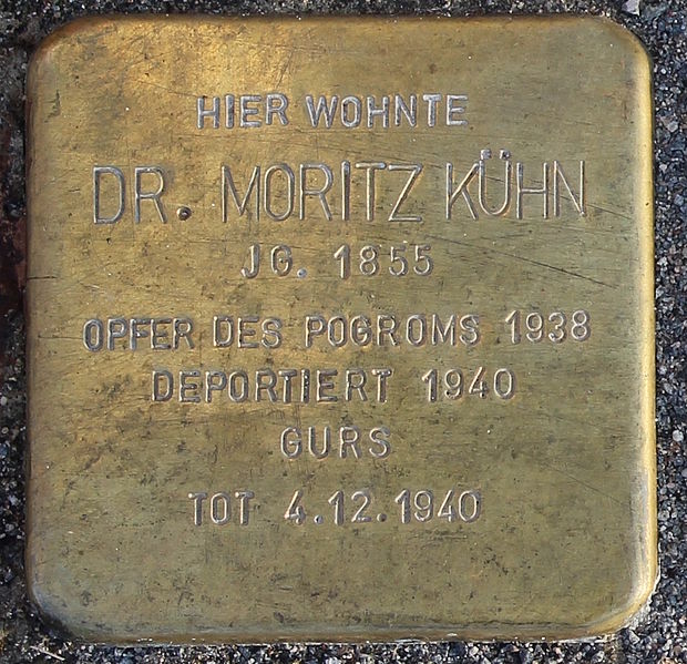 Stolpersteine Benzinoring 4