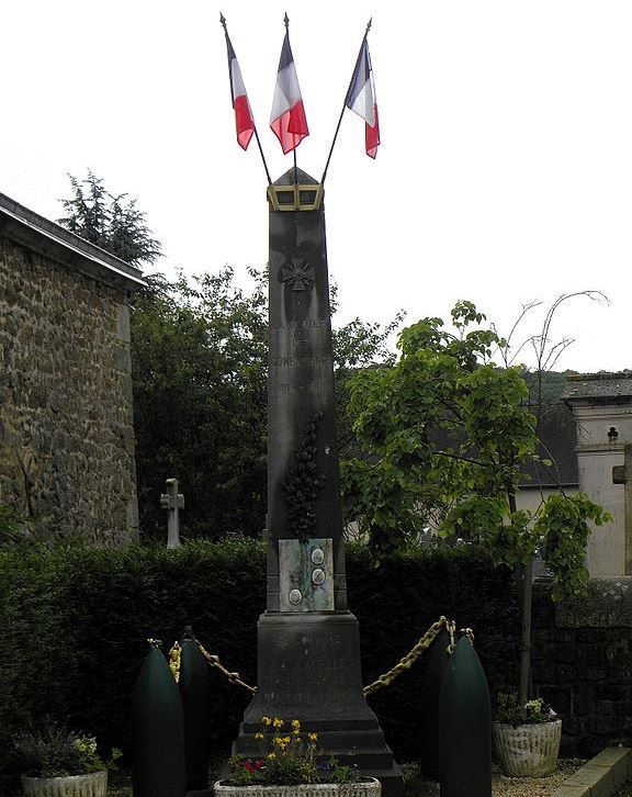 Oorlogsmonument Lalacelle #1