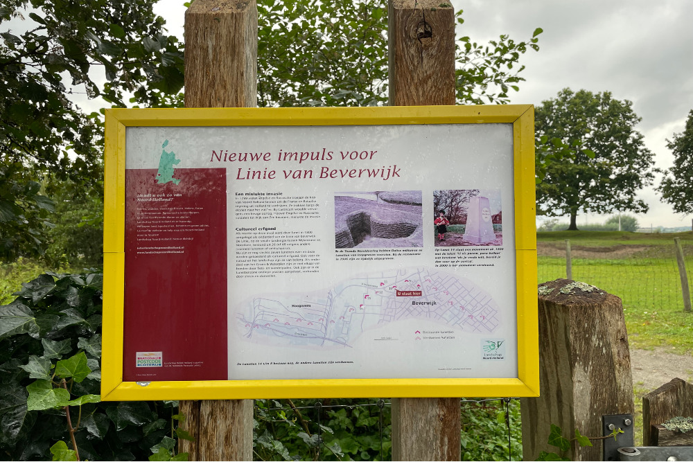 Line of Bevewijk - Lunet 10 #5