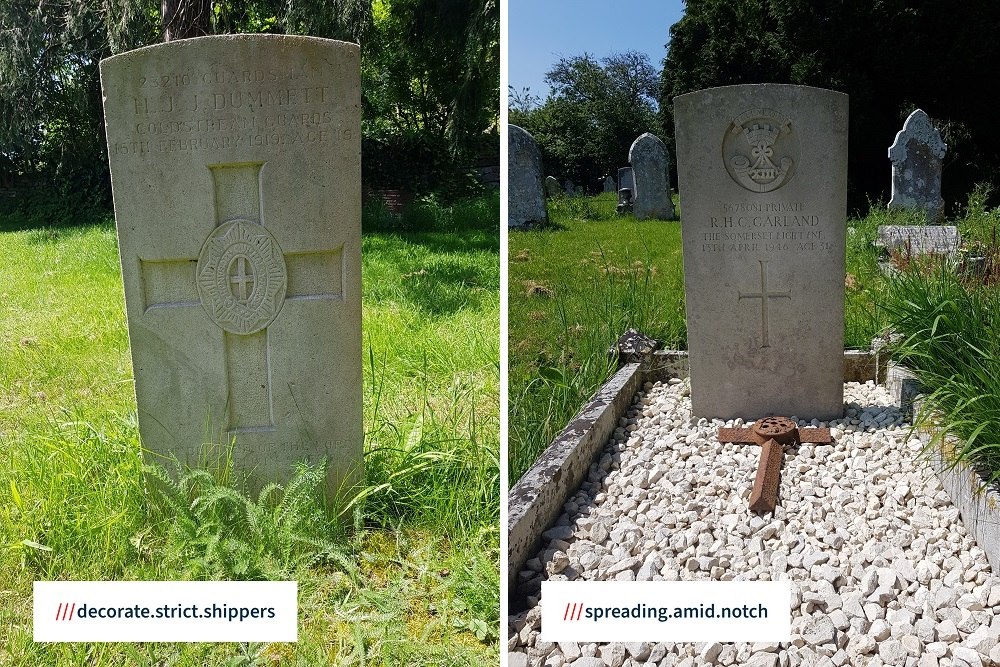 Oorlogsgraven van het Gemenebest All Saints Churchyard