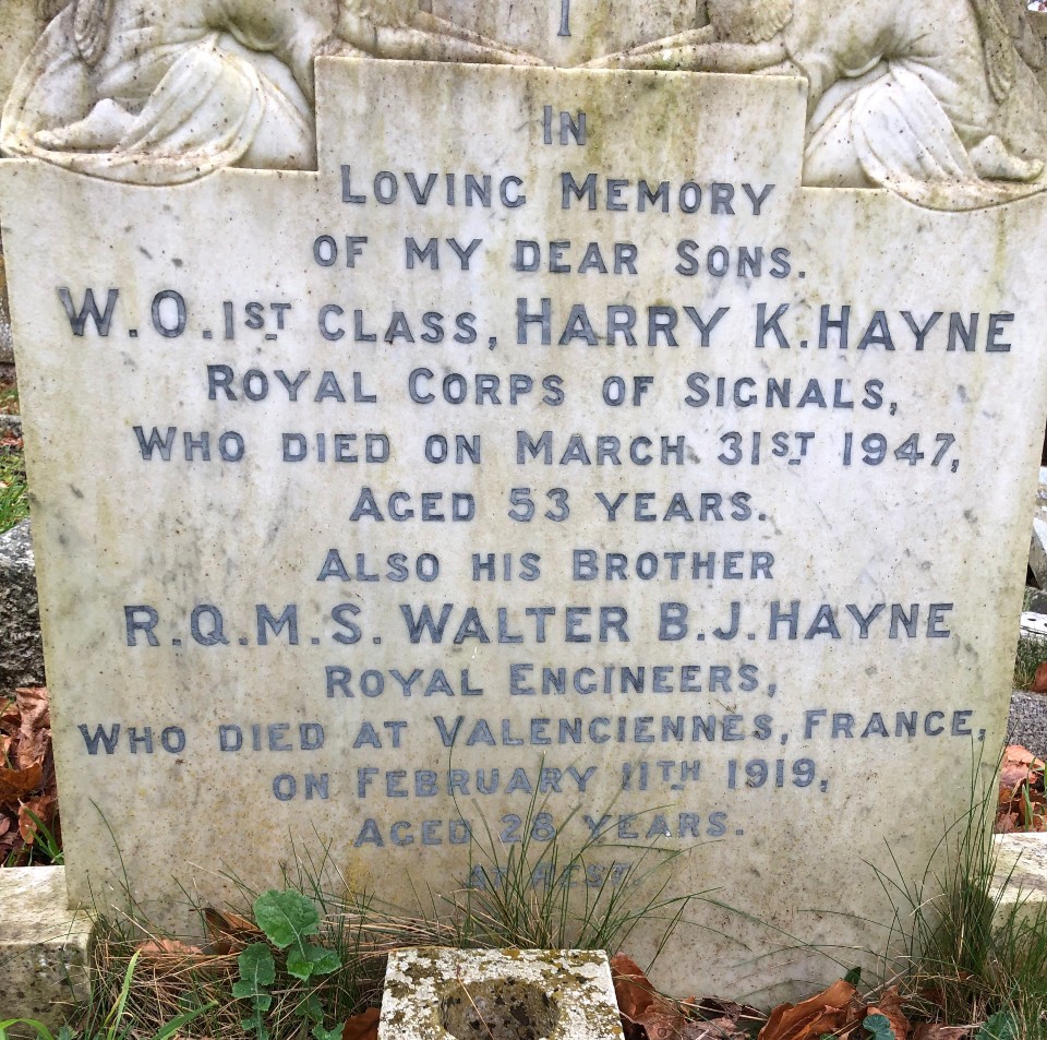 Commonwealth War Graves The Assumption Churchyard #1