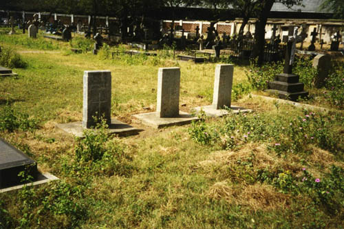 Oorlogsgraven van het Gemenebest Madras (St. Patrick's)