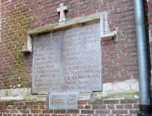 Oorlogsmonument Hoogstraten #2