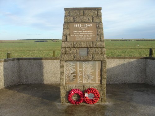 Memorial RAF Skitten (Operation Freshman) #1