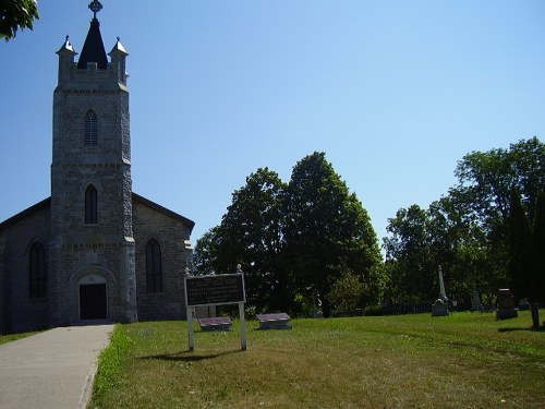 Oorlogsgraf van het Gemenebest Christ Church First Nations Cemetery #1