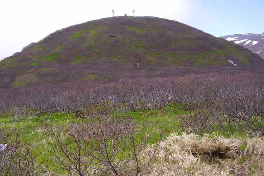 Former Japanese Underground Bunker Sopka