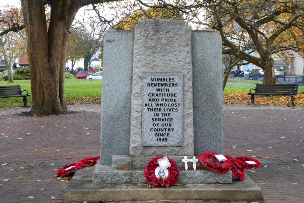 Oorlogsmonument The Mumbles #2