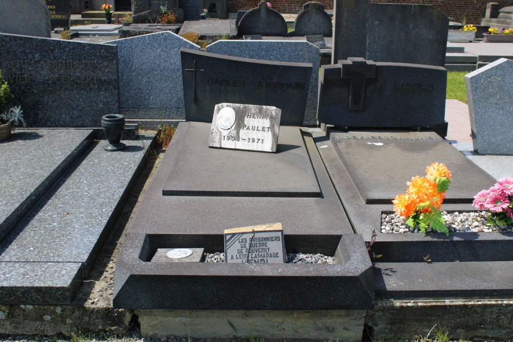 Belgian Graves Veterans Rouveroy