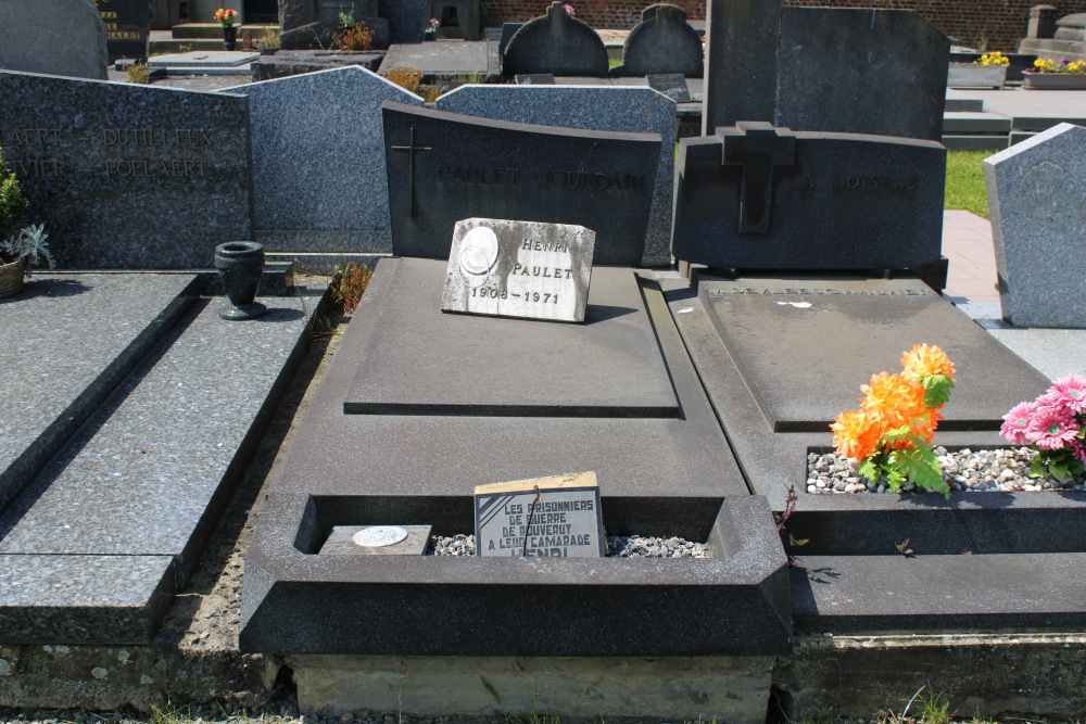 Belgian Graves Veterans Rouveroy #1