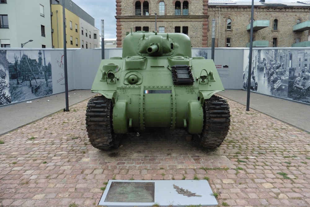 M3A4 Sherman Tank 