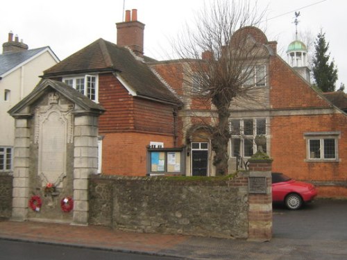 War Memorial Brasted #1