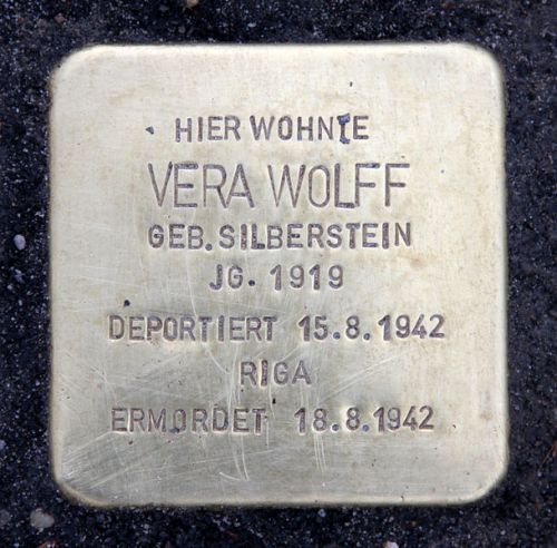 Stolpersteine Klopstockstraße 5 #2