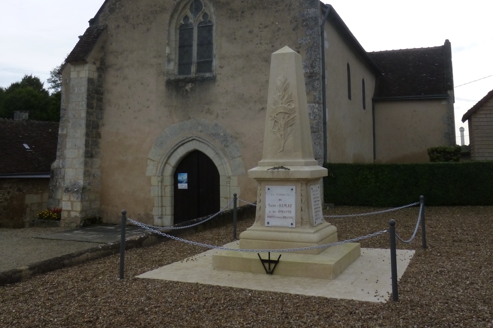 Oorlogsmonument Saint-Rimay #1