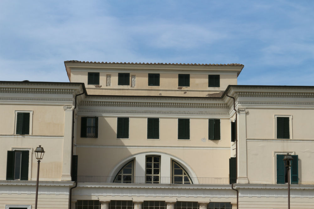 Mussolini's Villa Torlonia #3