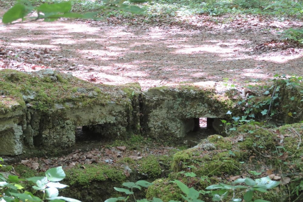 Beierse Loopgraven Vuurwapenpost Apremont-la-Forêt #3
