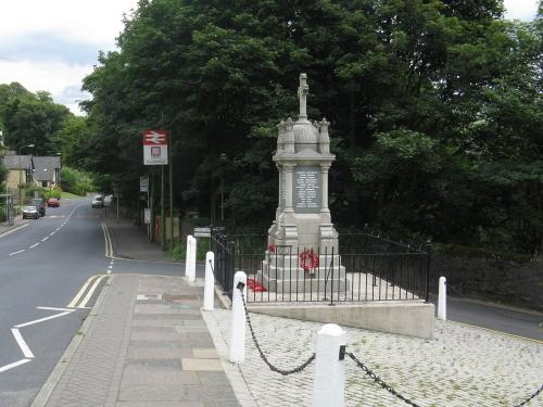 Oorlogsmonument Longdendale Broadbottom #1