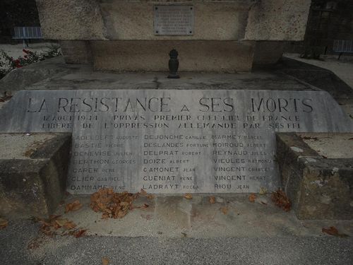 Resistance Memorial Privas #2