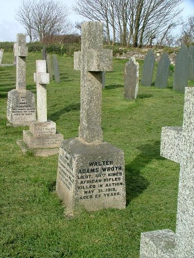 Oorlogsgraven van het Gemenebest St Lawrence Churchyard #1