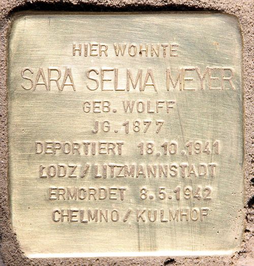 Stolpersteine Giesebrechtstraße 4 #3