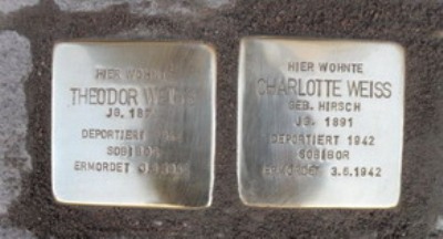 Stolpersteine Puschkinstraße 30