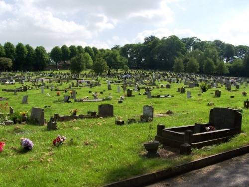 Oorlogsgraven van het Gemenebest Beeston Cemetery #1