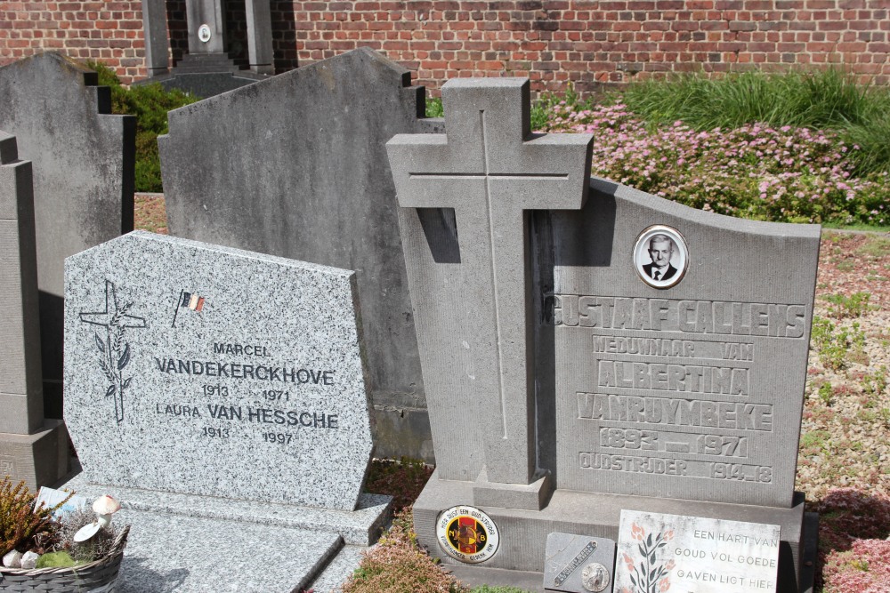 Belgische Graven Oudstrijders Zwevegem #3