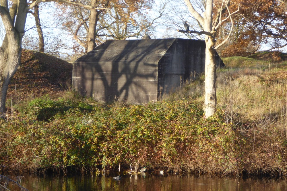 Groepsschuilplaats Type P Fort Ruigenhoek