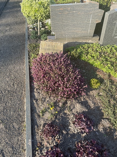 German War Graves Graes #2