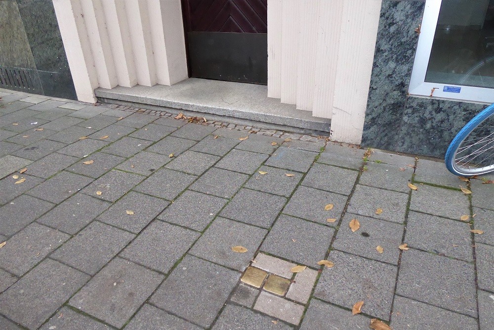 Stolpersteine Kanalstraße 35 #4