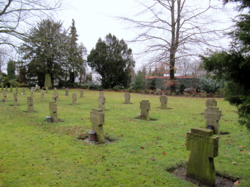 German War Graves Brggen #3