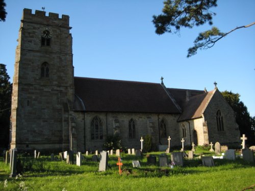 Oorlogsgraf van het Gemenebest St. John the Baptist Churchyard