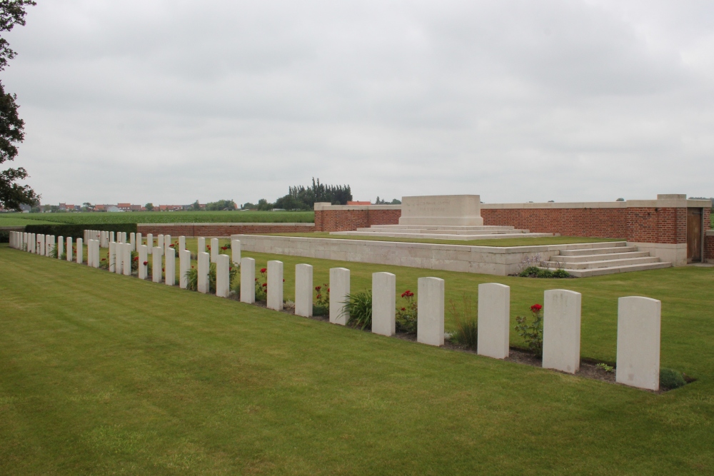 Canada Farm Commonwealth War Cemetery #4