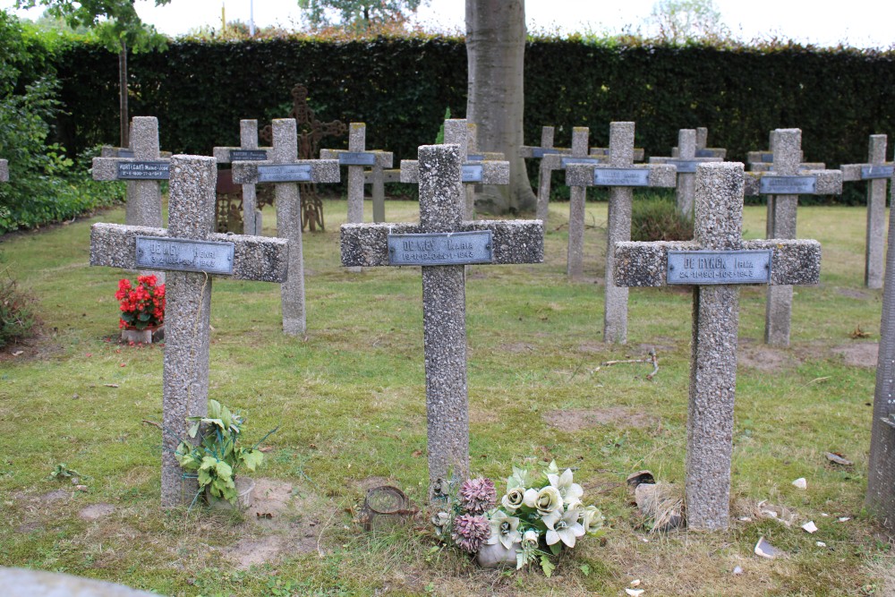 Belgian War Graves Oostkamp #2