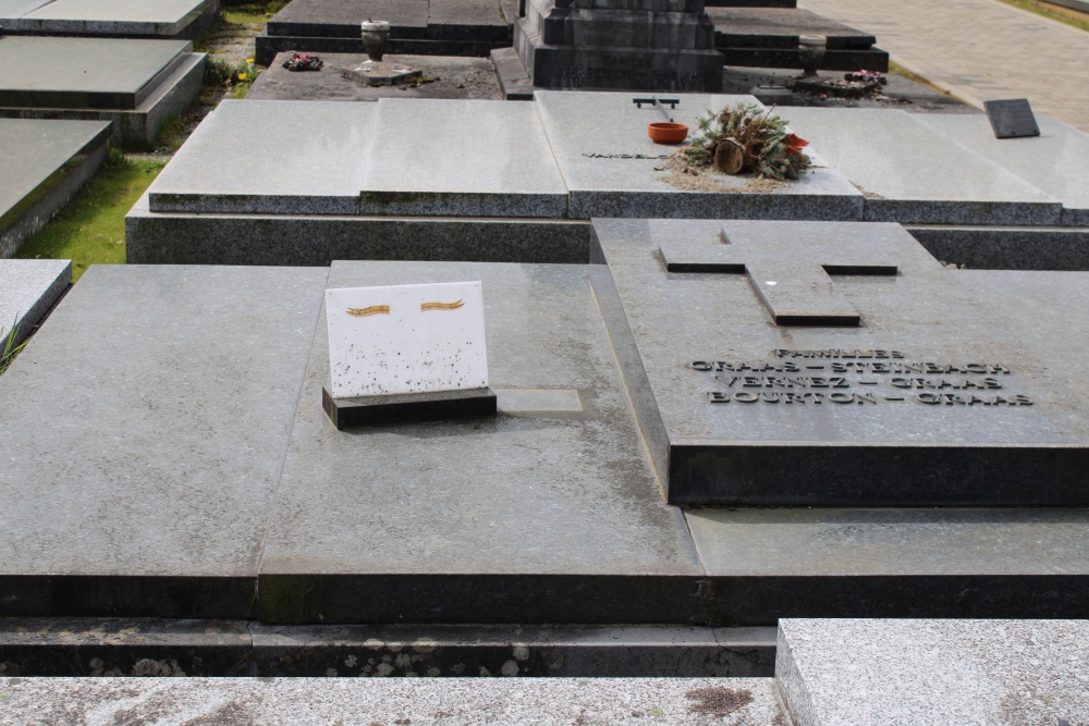 Belgische Graven Oudstrijders Stockem #1