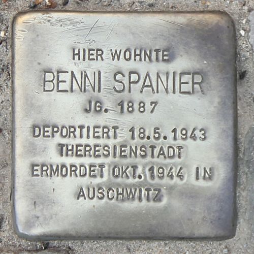 Stolpersteine Prager Straße 10 #2