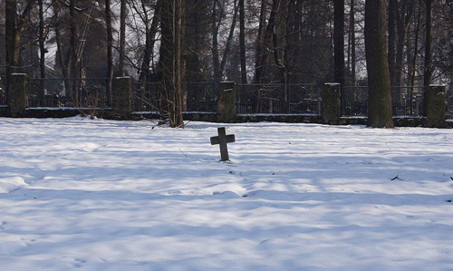 Soviet War Cemetery Pszczyna #2
