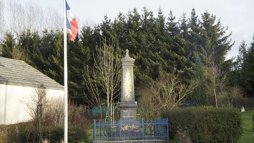 Oorlogsmonument Nanteuil-la-Fort