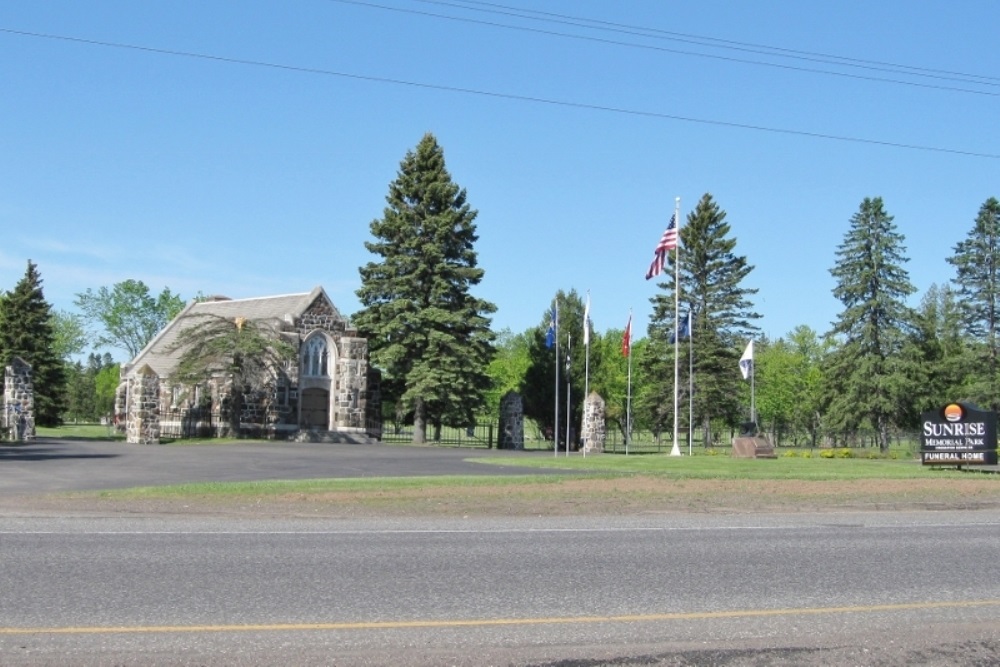 Amerikaans Oorlogsgraf Sunrise Memorial Park