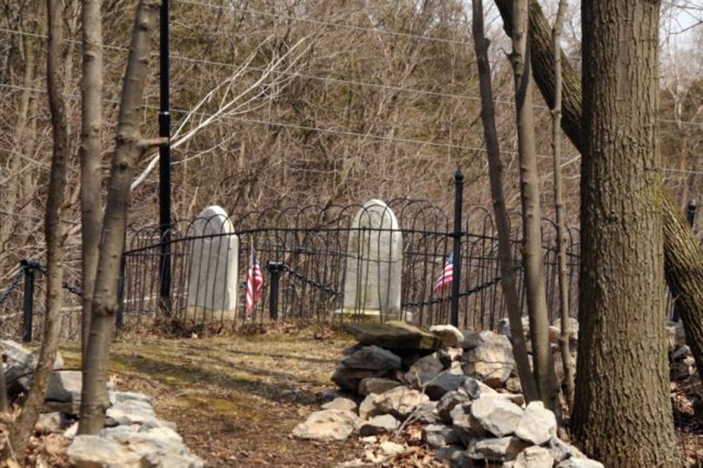 War of 1812 Officers Gravesite #1