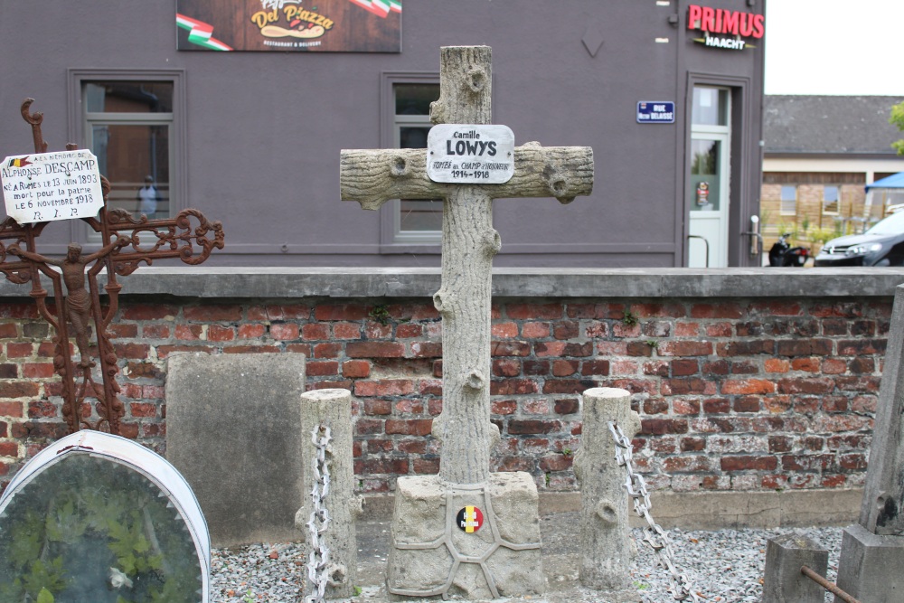Belgische Oorlogsgraven Rumes #3