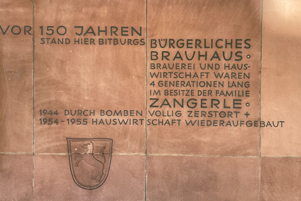 Memorial Bombed Building #1