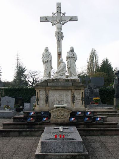 War Memorial Creutzwald