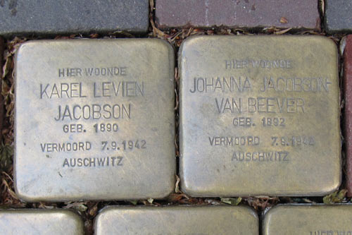 Stolpersteine Lange Delft 123 #2